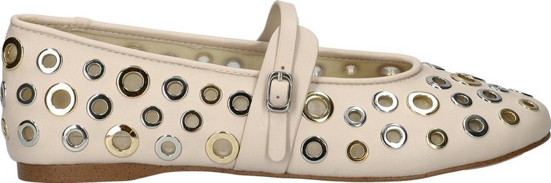 Steve Madden - Rejoice-S - Ballerina - Off White - Imitatieleer