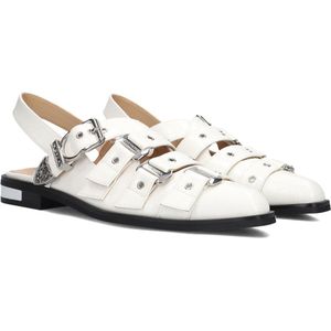 Steve Madden - Slingback - Sandalen - Wit - Eco-leer