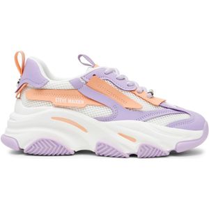 Steve Madden - Possession - Sneakers - Wit - Leer