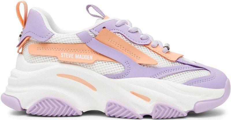 Steve Madden - Possession - Sneakers - Wit - Leer