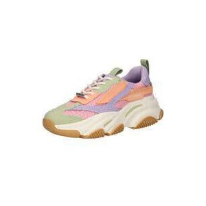 Sneakers - POSSESSION - Imitatieleer - Met Plateau - Color-Blocking