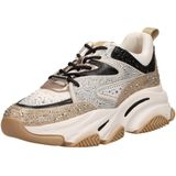 Steve Madden - SM19000082 - Sportschoenen - Zilver - Veters - Casual