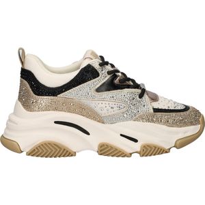 Steve Madden - SM19000082 - Sportschoenen - Zilver - Veters - Casual