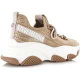 Steve Madden Project Sneakers - Zwart - Dames - Textiel