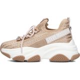 Steve Madden Project Sneakers - Zwart - Dames - Textiel