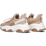 Steve Madden Project Sneakers - Zwart - Dames - Textiel