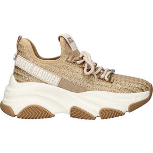 Steve Madden Project Sneakers - Zwart - Dames - Textiel