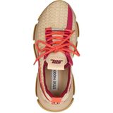 Steve Madden - Project Sneakers - Roze - Textiel - Dames