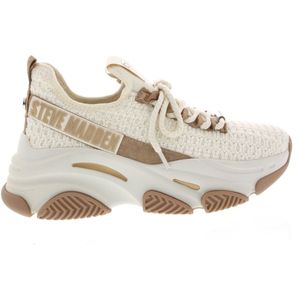 Steve Madden - Project - Damessneakers - Wit met Goud