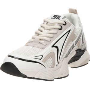 Steve Madden - Speedster-E Sneaker - Off White - Textiel en Synthetisch