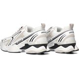 Steve Madden - Speedster-E Sneaker - Off White - Textiel en Synthetisch