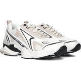 Steve Madden - Speedster-E Sneaker - Off White - Textiel en Synthetisch
