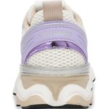 Steve Madden - Speedster - Sneakers - Wit/Lavendel - Textiel en Imitatieleer