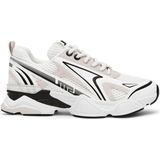 Steve Madden Sneakers - Zwart-Wit - Sportief Model voor Dames
