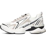 Steve Madden Sneakers - Zwart-Wit - Sportief Model voor Dames