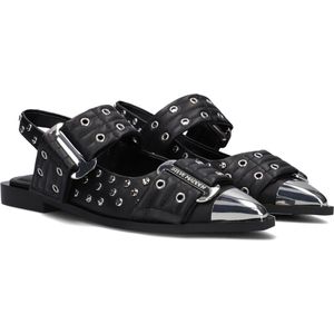 Steve Madden - Grand Ave-se - Hakken - Zwart - Leatherlook