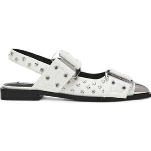 Steve Madden - Slingback Loafers - Wit