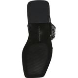 Saria-E - Sandalen - Zwart - Kunstleer
