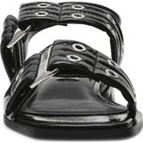 Saria-E - Sandalen - Zwart - Kunstleer