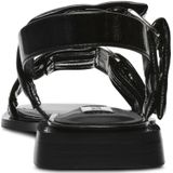 Saria-E - Sandalen - Zwart - Kunstleer