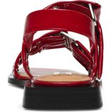 STEVE MADDEN - Saria-E - Sandalen - Rood - Polyurethaan