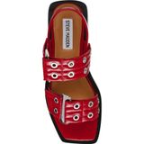 STEVE MADDEN - Saria-E - Sandalen - Rood - Polyurethaan