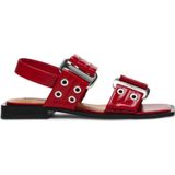 STEVE MADDEN - Saria-E - Sandalen - Rood - Polyurethaan