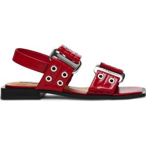 STEVE MADDEN - Saria-E - Sandalen - Rood - Polyurethaan