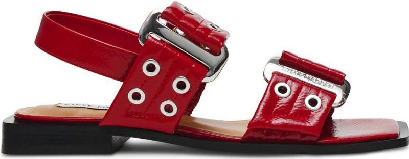 STEVE MADDEN - Saria-E - Sandalen - Rood - Polyurethaan