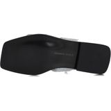 Steve Madden - Saria-e - Sandalen - Zilverkleurig - Metallic Glans