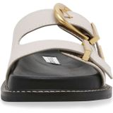 Steve Madden - Arch-E - Dames Slippers - Zwart - Rubber