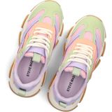 Steve Madden - Jpossession - Sneakers - Multi - Mesh en Leer