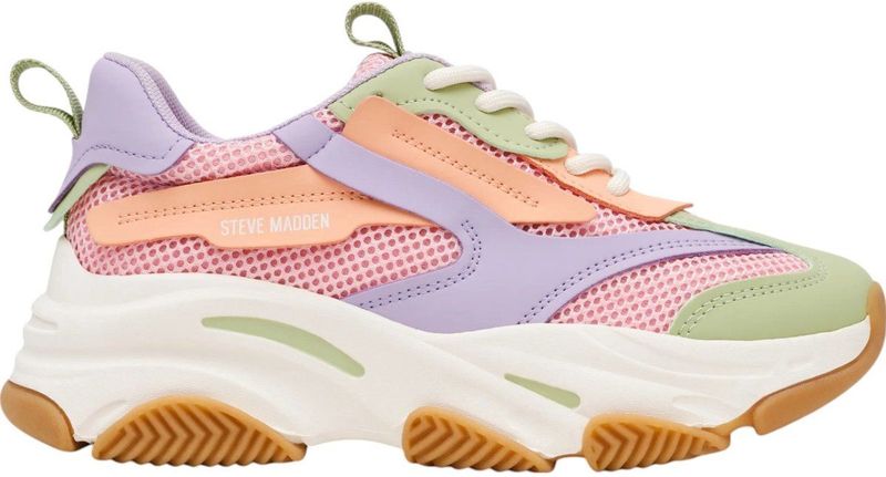 Steve Madden - Jpossession - Sneakers - Multi - Mesh en Leer