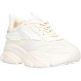 Steve Madden - JPossession - Sneakers - Wit - Textiel