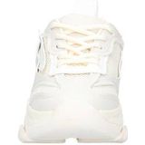 Steve Madden - JPossession - Sneakers - Wit - Textiel