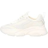 Steve Madden - JPossession - Sneakers - Wit - Textiel