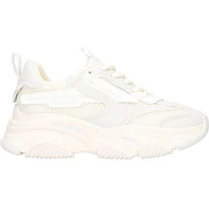 Steve Madden - JPossession - Sneakers - Wit - Textiel