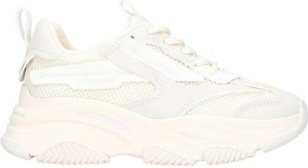 Steve Madden - JPossession - Sneakers - Wit - Textiel