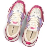 Steve Madden - Jprivy - Sneaker - Silver/Gold - Met Strassteentjes