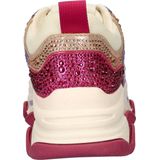 Steve Madden - Jprivy - Sneaker - Silver/Gold - Met Strassteentjes