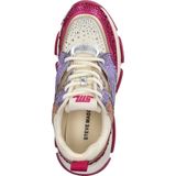 Steve Madden - Jprivy - Sneaker - Silver/Gold - Met Strassteentjes