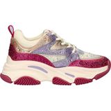 Steve Madden - Jprivy - Sneaker - Silver/Gold - Met Strassteentjes