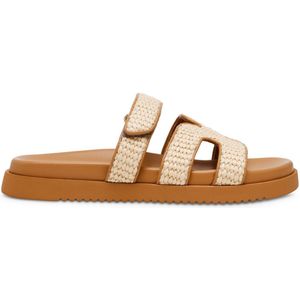 Steve Madden - Dames - Bruine Missile Sandal Slippers