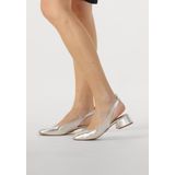 Steve Madden - Smitten - Hakken - Zilver - Leatherlook Binnenkant