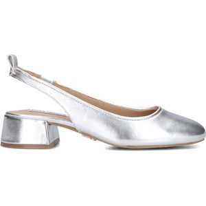 Steve Madden - Smitten - Hakken - Zilver - Leatherlook Binnenkant