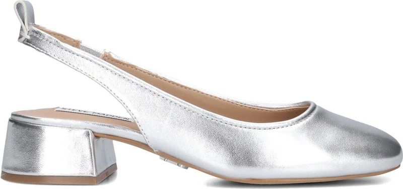 Steve Madden - Smitten - Hakken - Zilver - Leatherlook Binnenkant