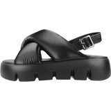 Steve Madden - SM11003784 - Sandalen - Zwart - Hakhoogte 3 tot 5 cm, Gesp, Casual