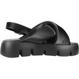 Steve Madden - SM11003784 - Sandalen - Zwart - Hakhoogte 3 tot 5 cm, Gesp, Casual