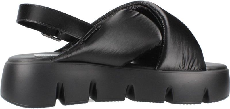 Steve Madden - SM11003784 - Sandalen - Zwart - Hakhoogte 3 tot 5 cm, Gesp, Casual