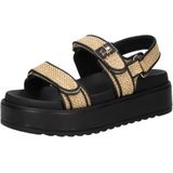 Steve Madden - Bigmona - Sandalen - Beige/Zwart